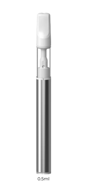 0.5ml Blanc