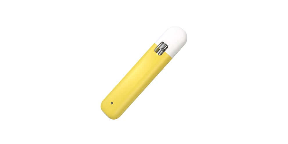 Yellow CCELL Listo Disposable Vape