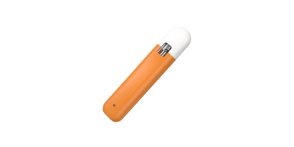 Orange CCELL Listo Disposable Vape